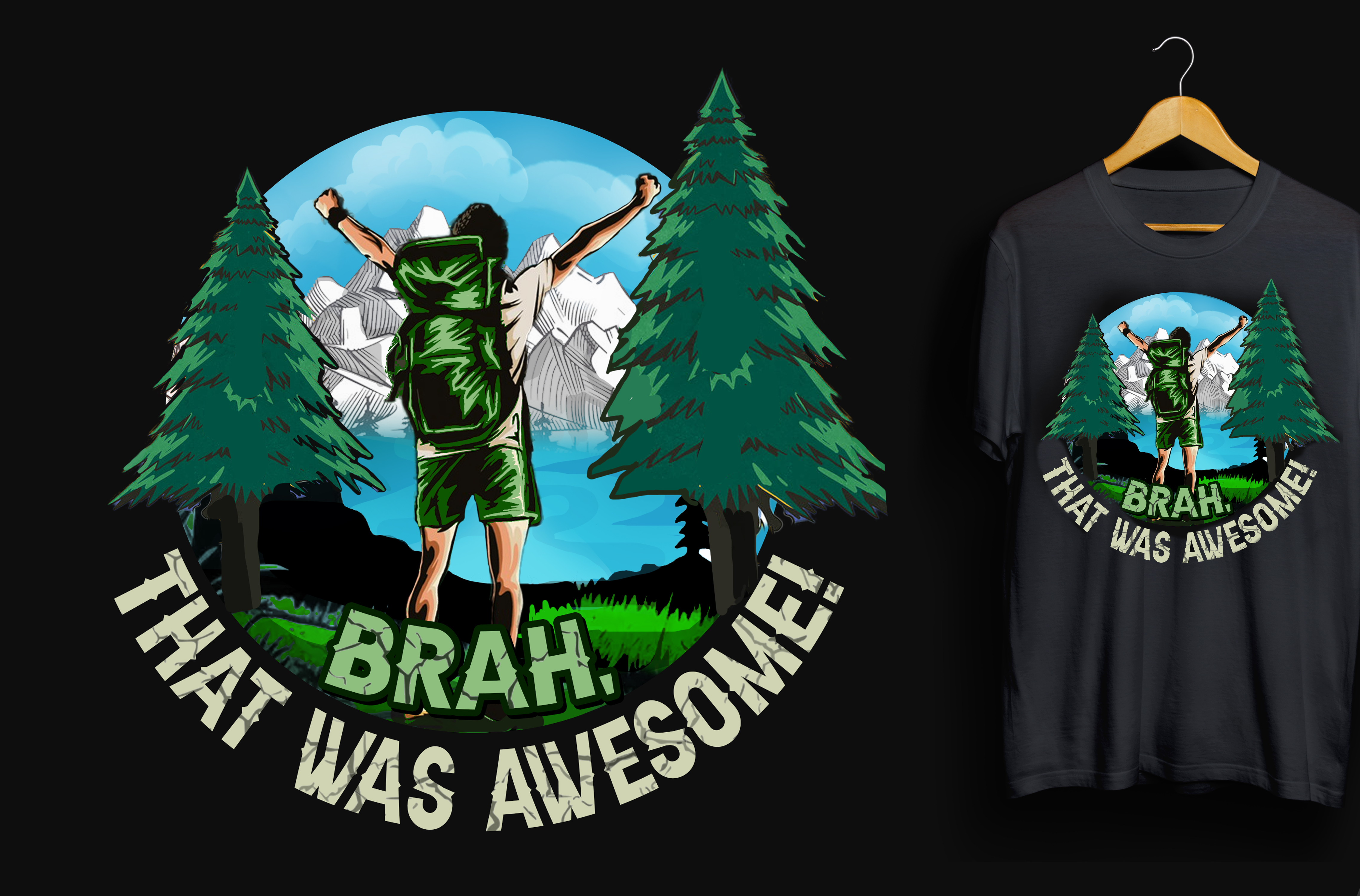 T-shirt Design by Md. Humayun for this project | Design #30580358