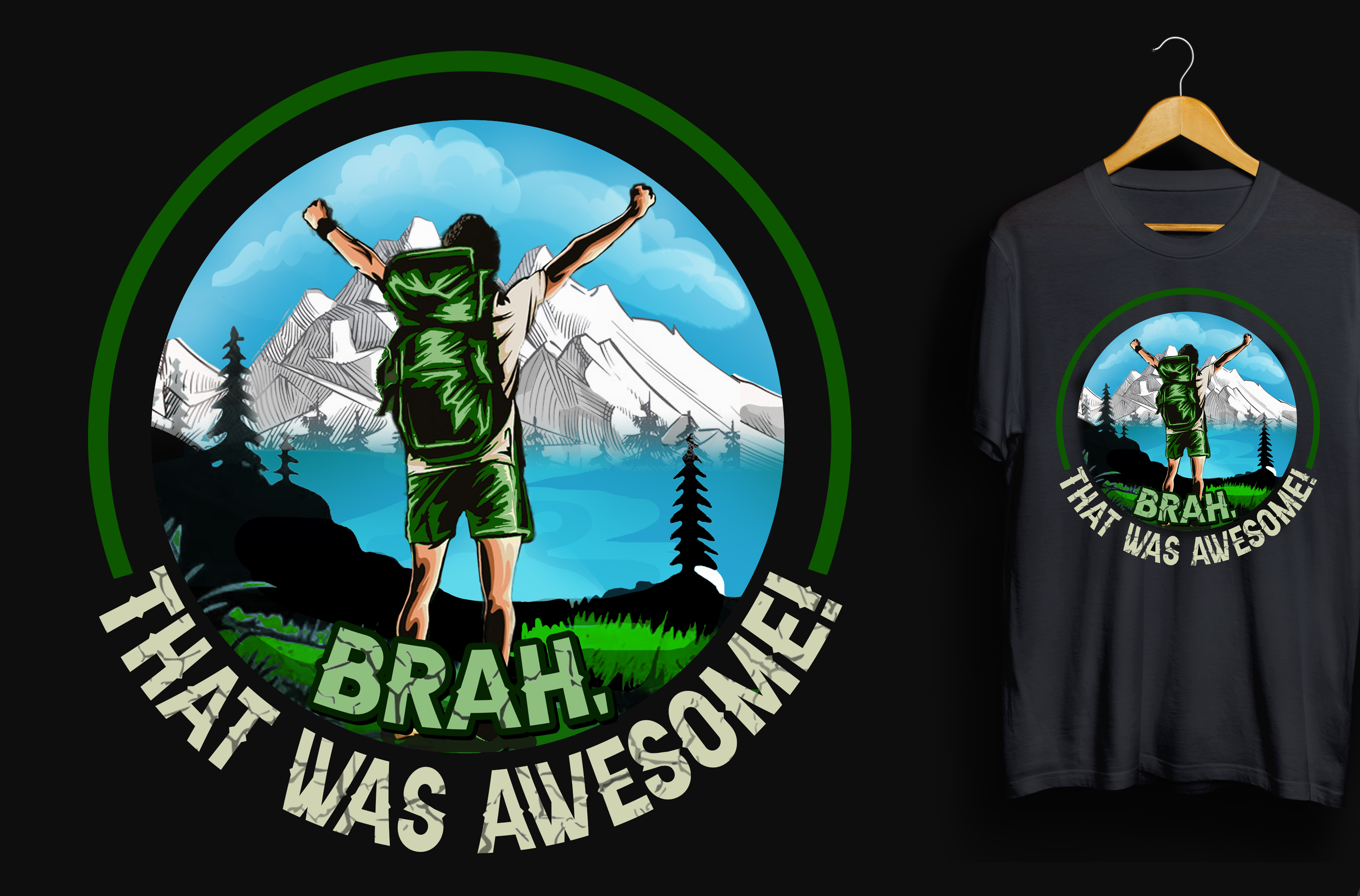 T-shirt Design by Md. Humayun for this project | Design #30580360