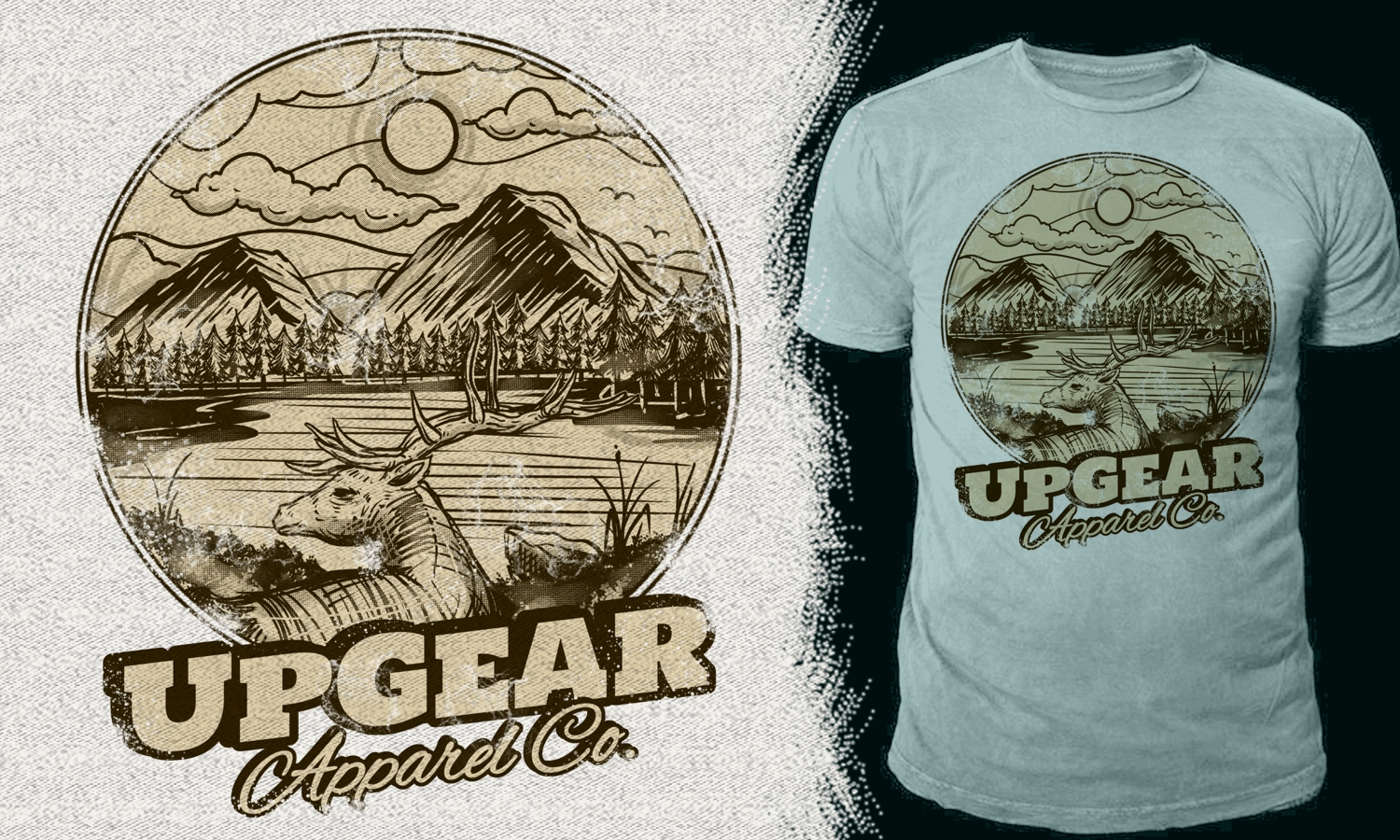 T-shirt Design by Falih A for this project | Design #30584797