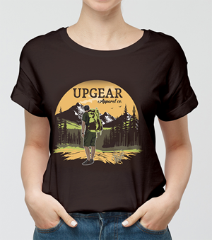 T-shirt Design by Monica Frieda for this project | Design: #30580152