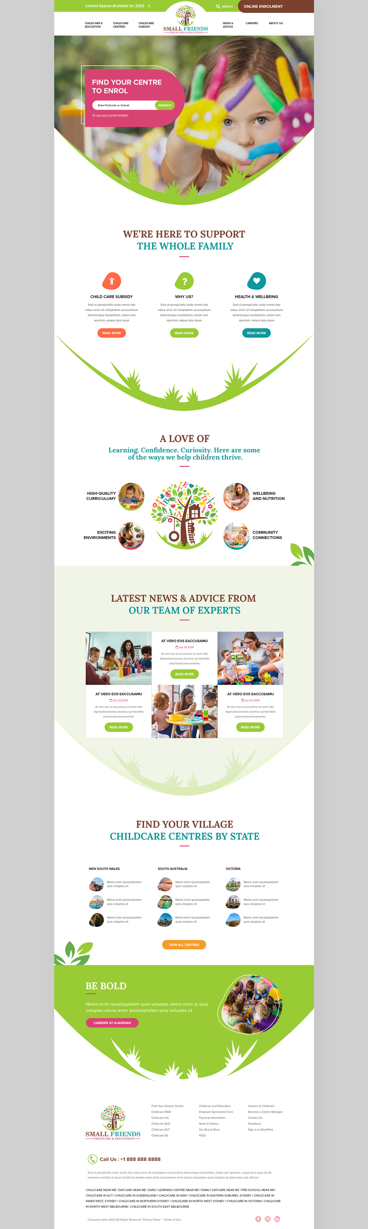Web Design by SSWD for SFCE PTY LTD ATF SFCE TRUST | Design #30595215