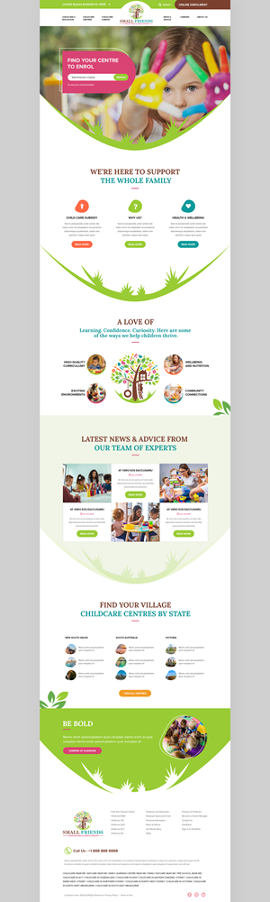 Web-Design von SSWD für SFCE PTY LTD ATF SFCE TRUST | Design #30595215