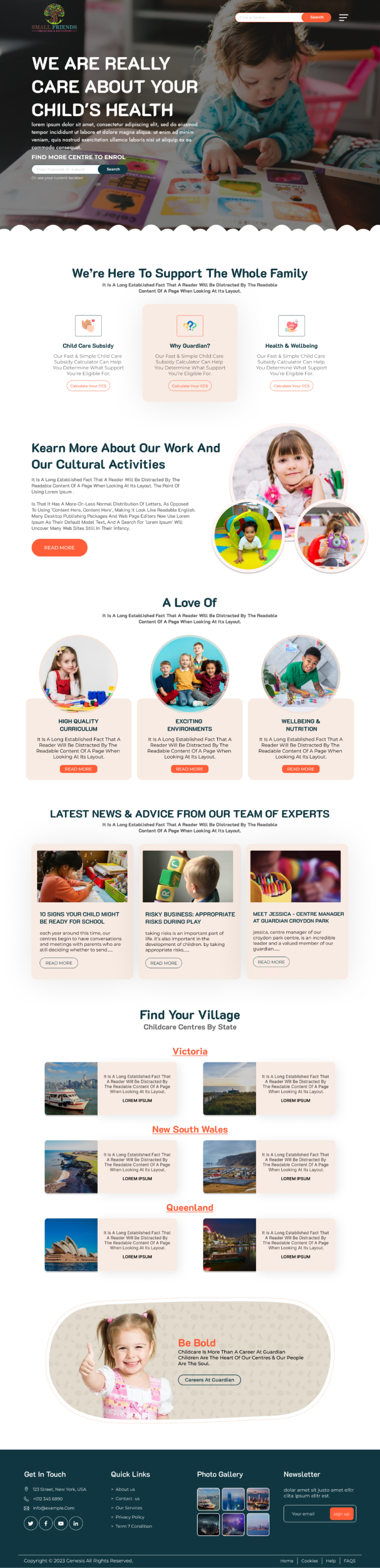 Web-Design von Thinkssoft für SFCE PTY LTD ATF SFCE TRUST | Design #30587207