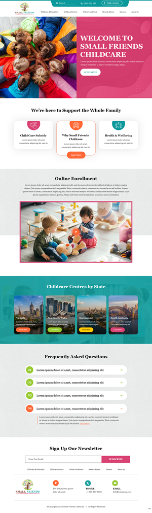 Web Design by pb for SFCE PTY LTD ATF SFCE TRUST | Design: #30588218