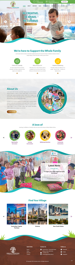 Web Design by pb for SFCE PTY LTD ATF SFCE TRUST | Design: #30588221