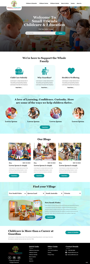 Web Design by pb for SFCE PTY LTD ATF SFCE TRUST | Design: #30588223