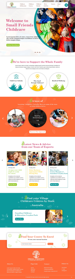 Web Design by pb for SFCE PTY LTD ATF SFCE TRUST | Design: #30588224