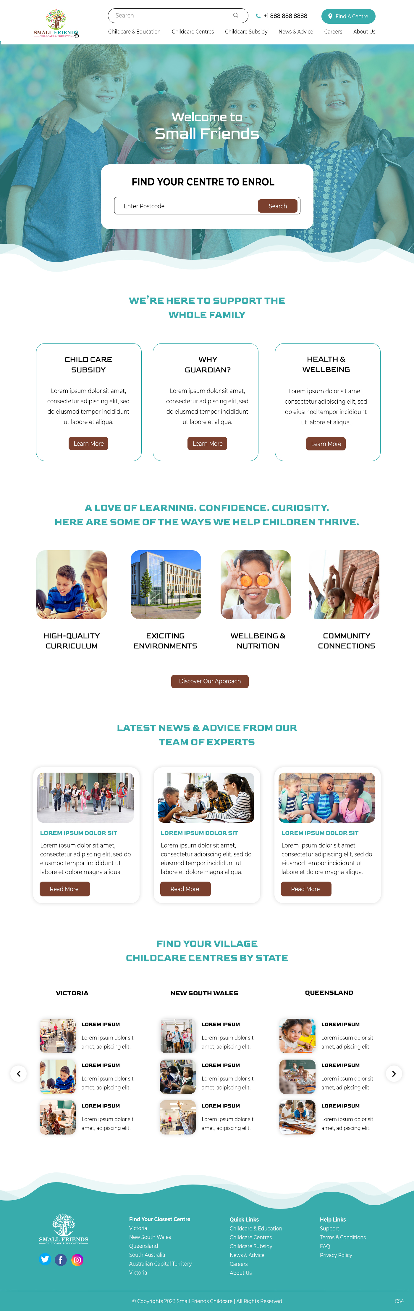 Diseño Web por pb para SFCE PTY LTD ATF SFCE TRUST | Diseño #30588225