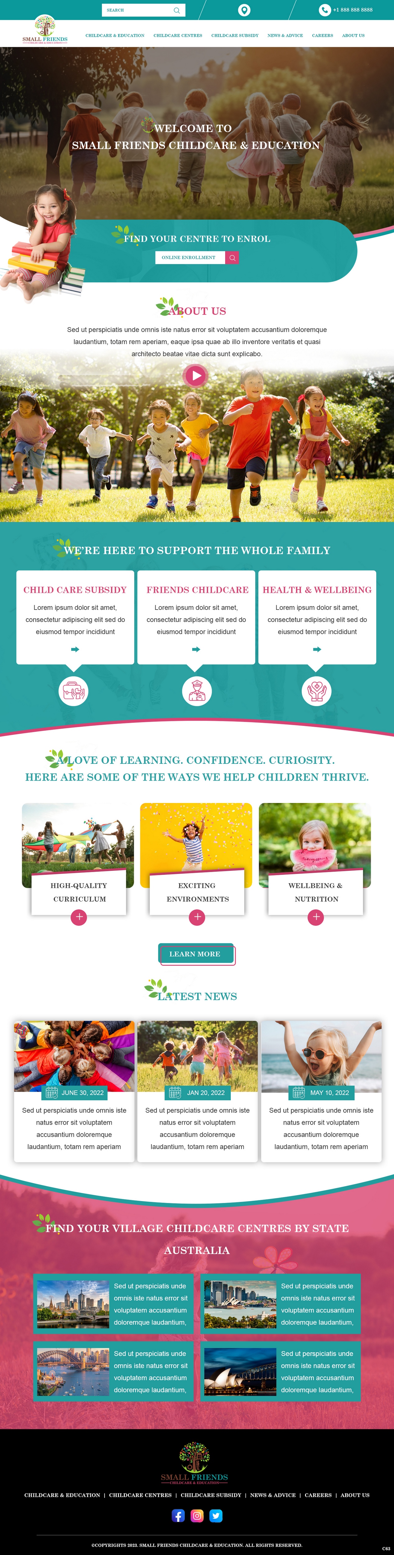 Diseño Web por pb para SFCE PTY LTD ATF SFCE TRUST | Diseño #30588226