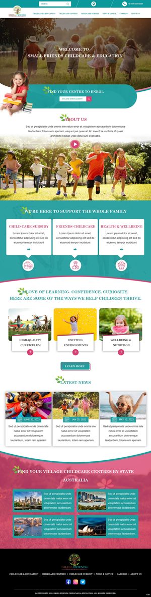 Web Design by pb for SFCE PTY LTD ATF SFCE TRUST | Design: #30588226