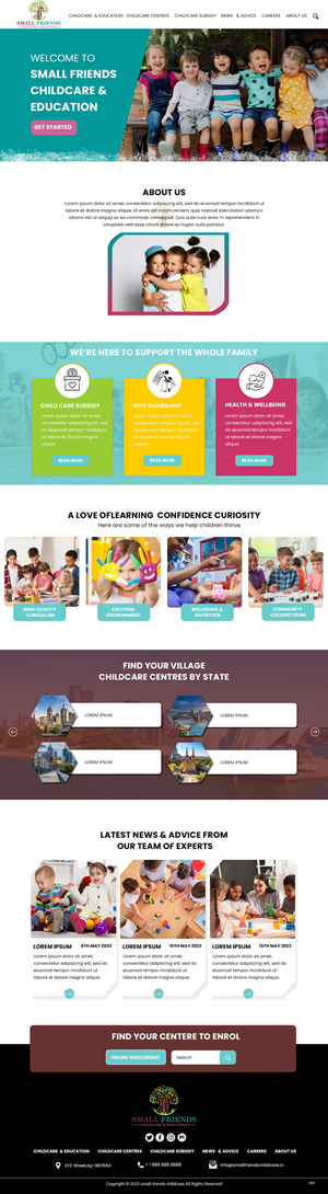 Web Design by pb for SFCE PTY LTD ATF SFCE TRUST | Design: #30588231