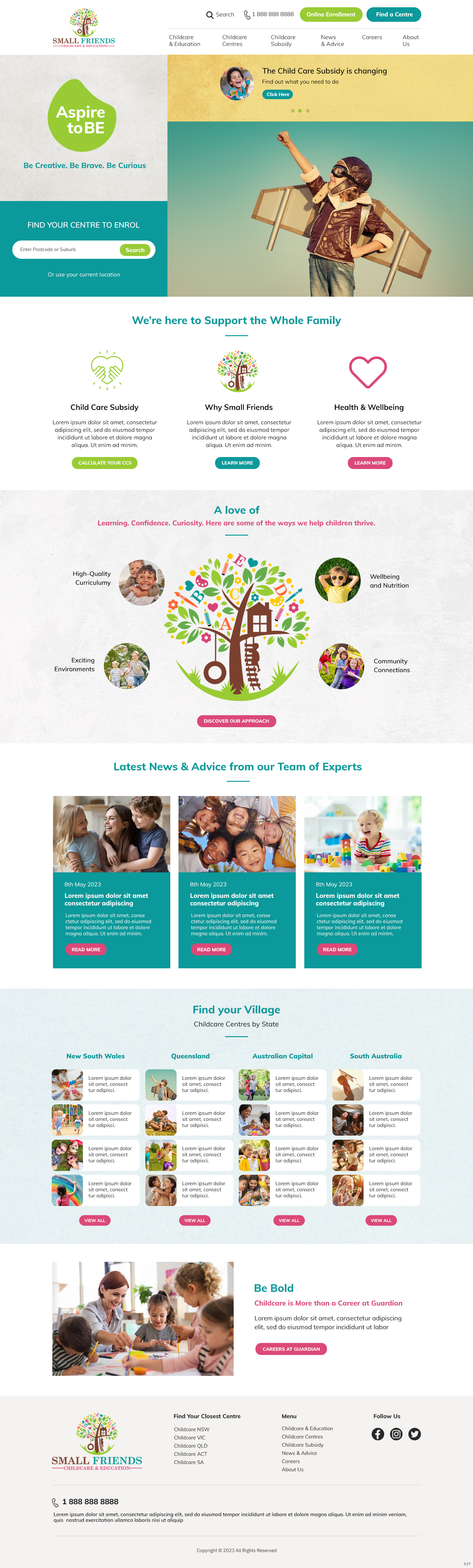 Diseño Web por pb para SFCE PTY LTD ATF SFCE TRUST | Diseño #30588232