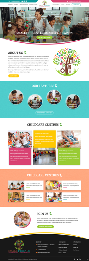 Web Design by pb for SFCE PTY LTD ATF SFCE TRUST | Design: #30595765