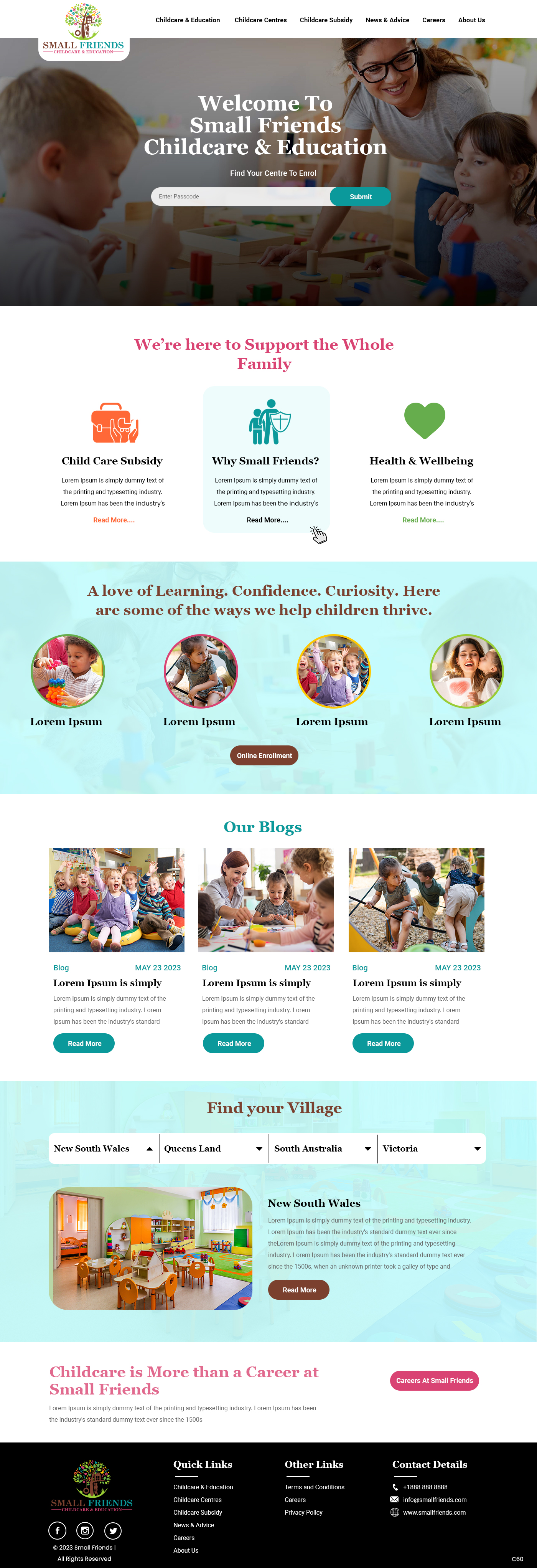 Diseño Web por pb para SFCE PTY LTD ATF SFCE TRUST | Diseño #30595768