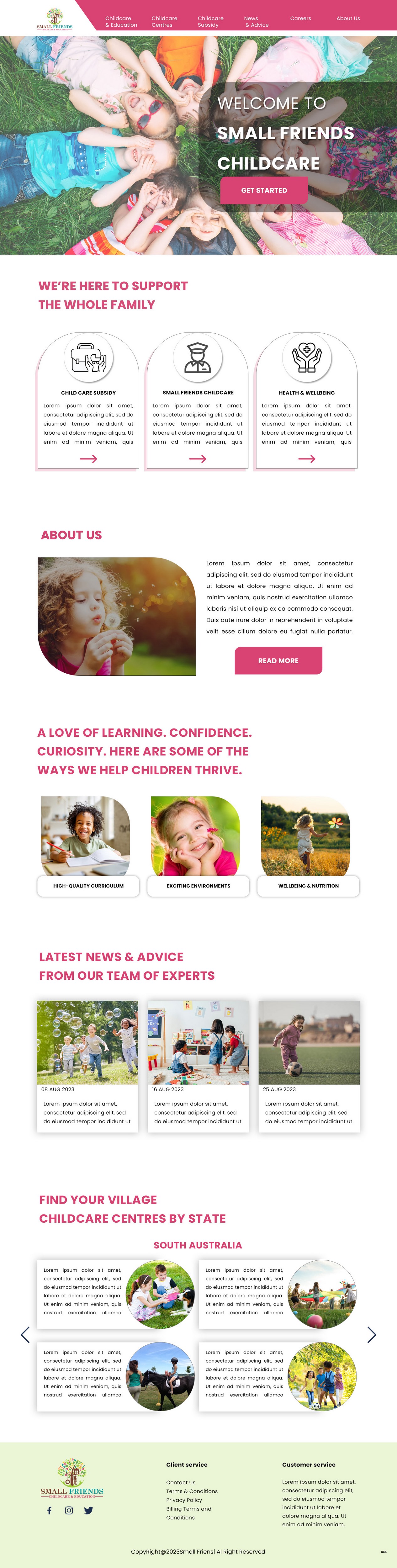 Diseño Web por pb para SFCE PTY LTD ATF SFCE TRUST | Diseño #30595770