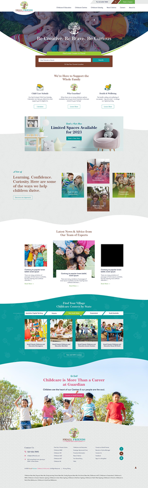 Web-Design von Ved Web Services für SFCE PTY LTD ATF SFCE TRUST | Design #30594767