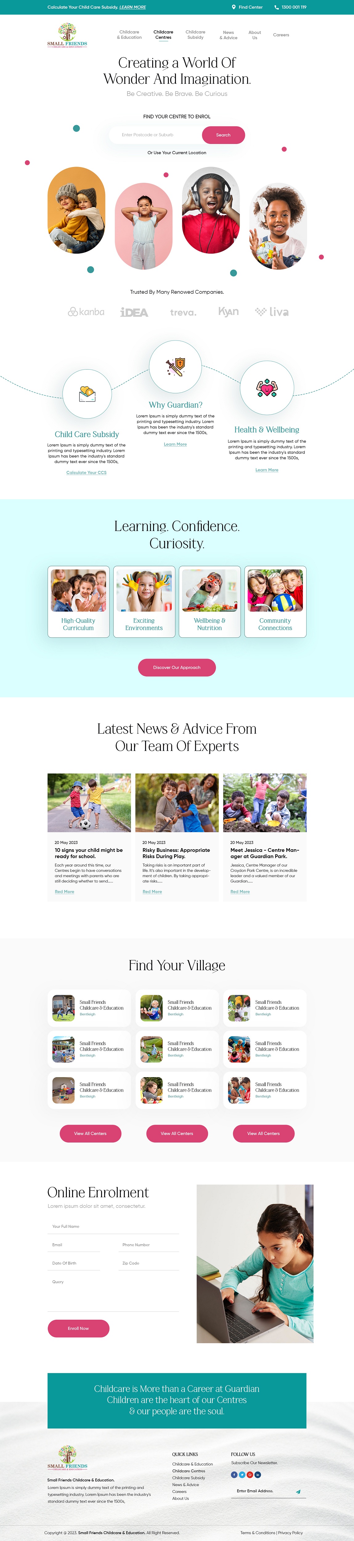 Web Design by nzdesigners for SFCE PTY LTD ATF SFCE TRUST | Design #30593260