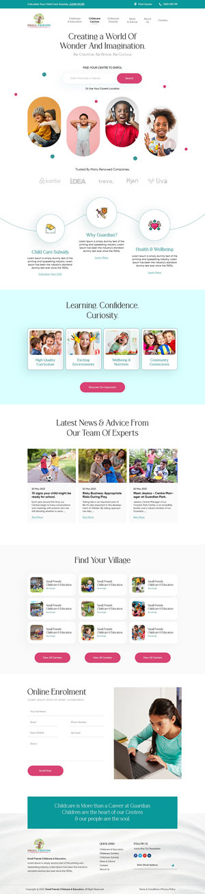 Web Design by nzdesigners for SFCE PTY LTD ATF SFCE TRUST | Design: #30593260
