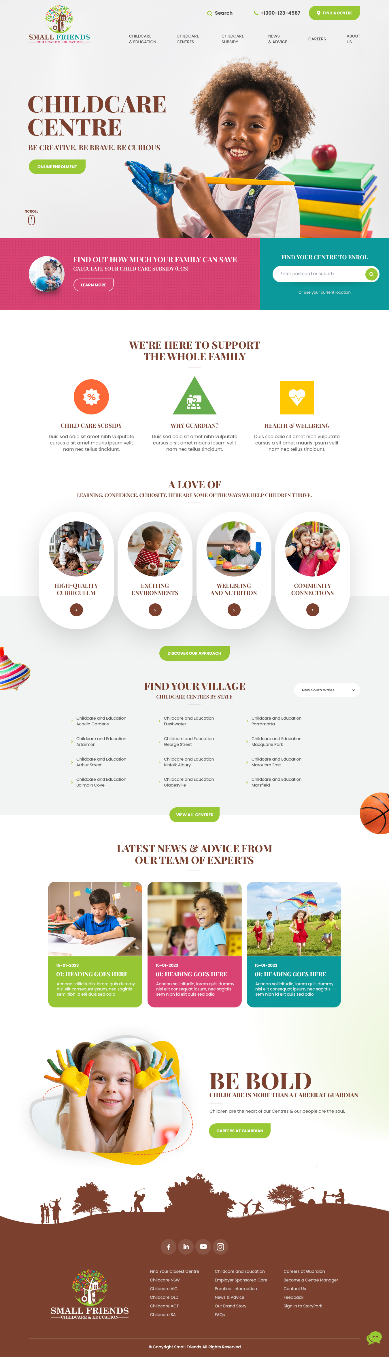 Web Design by nzdesigners for SFCE PTY LTD ATF SFCE TRUST | Design #30599305