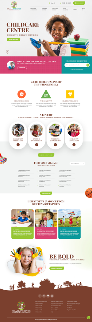 Web Design by nzdesigners for SFCE PTY LTD ATF SFCE TRUST | Design: #30599305