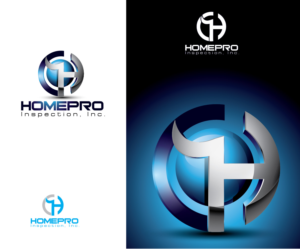 Logo Design by ErrAr for HomePro Inspection Inc | Design: #6949544