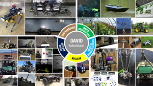 Diseño de PowerPoint por Gmmieh para robotsforroboticists.com | Diseño: #30600856