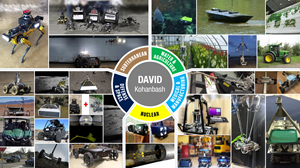 Diseño de PowerPoint por Gmmieh para robotsforroboticists.com | Diseño: #30617172