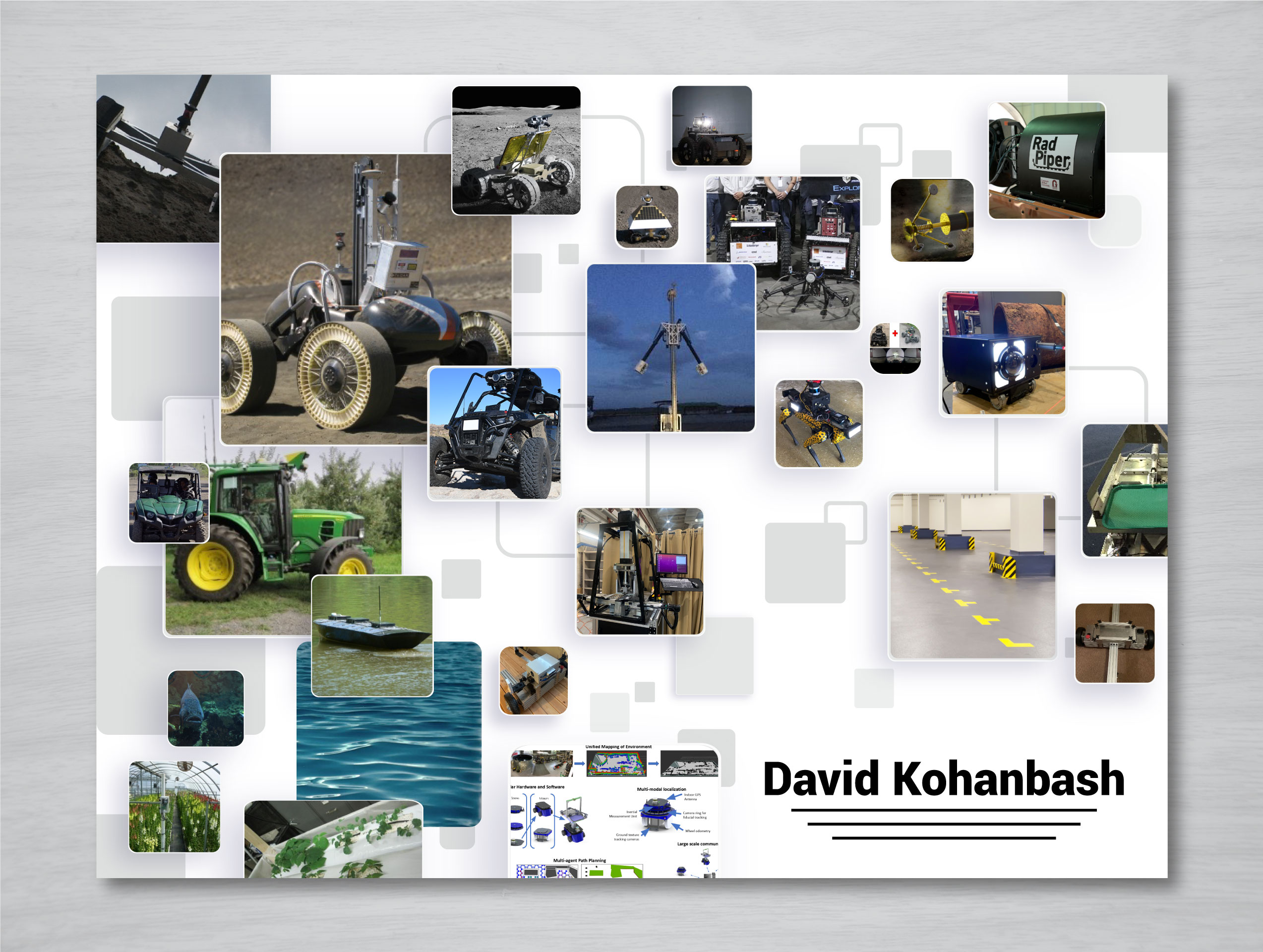 PowerPoint Design by artbitin for robotsforroboticists.com | Design #30583792