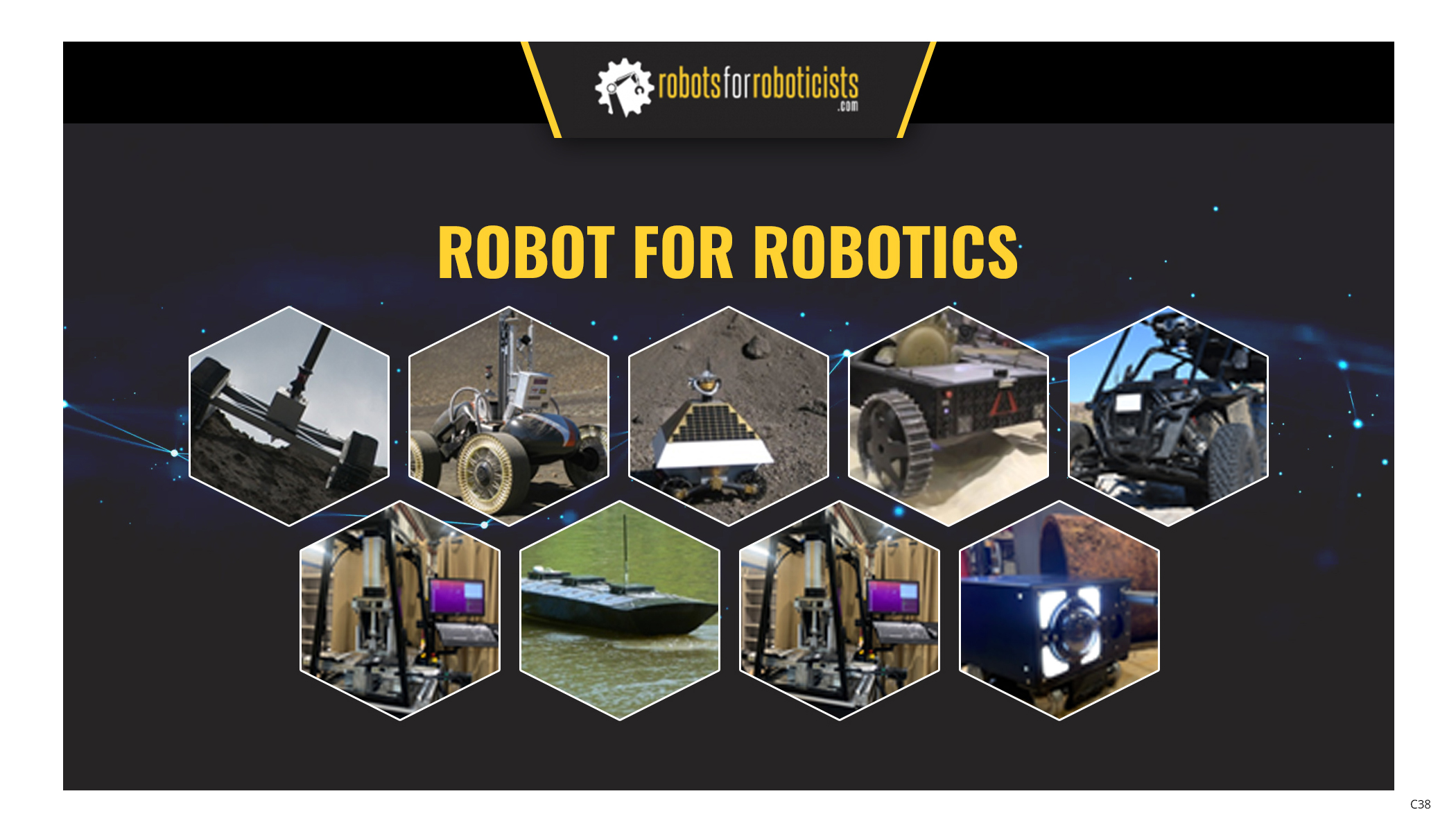 PowerPoint-Design von pb für robotsforroboticists.com | Design #30588166