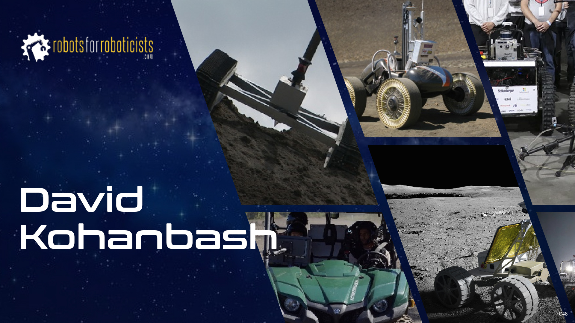 PowerPoint Design by pb for robotsforroboticists.com | Design #30588175