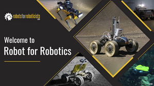Design de PowerPoint par pb pour robotsforroboticists.com | Design : #30588176