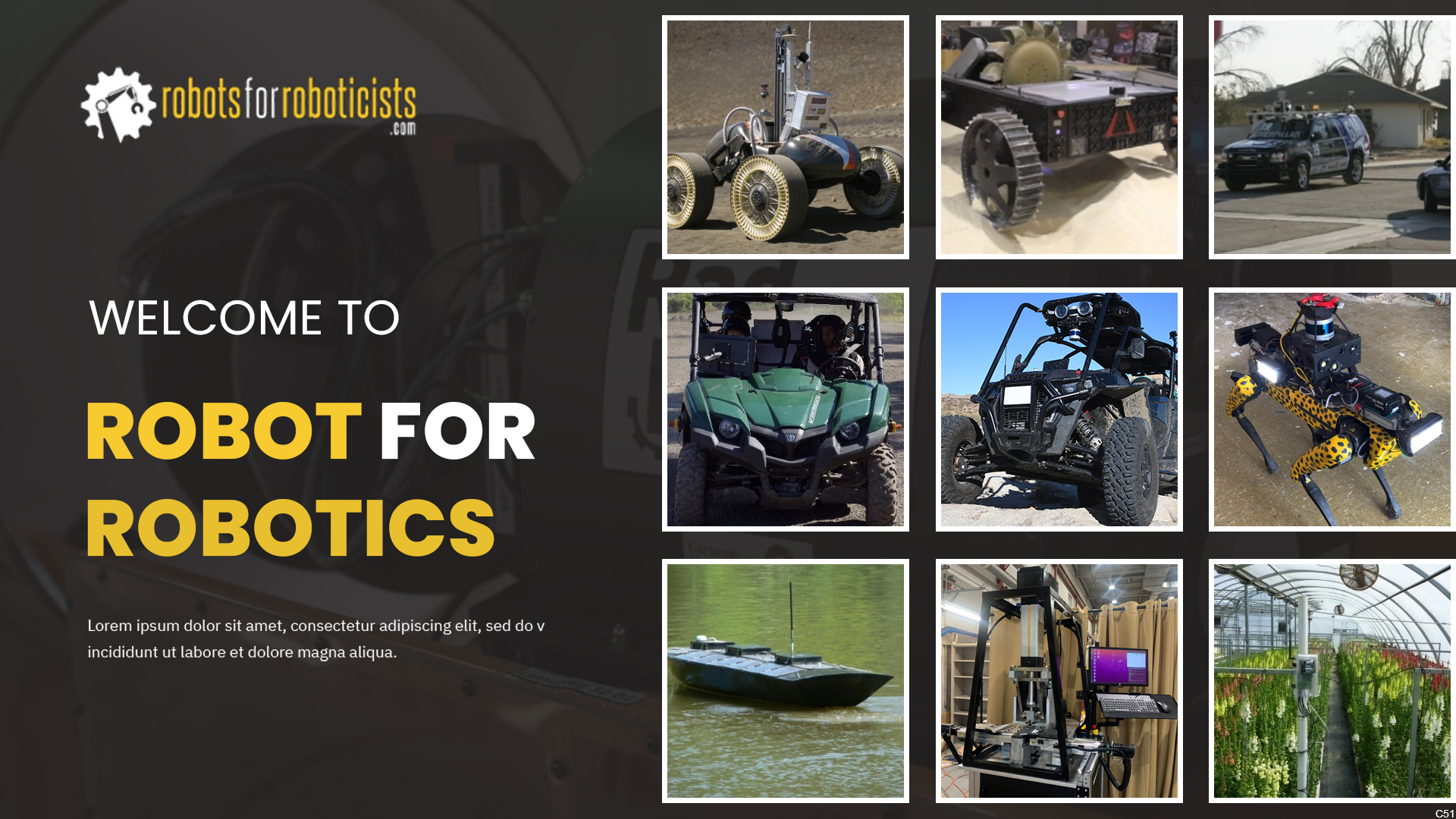 PowerPoint-Design von pb für robotsforroboticists.com | Design #30588178