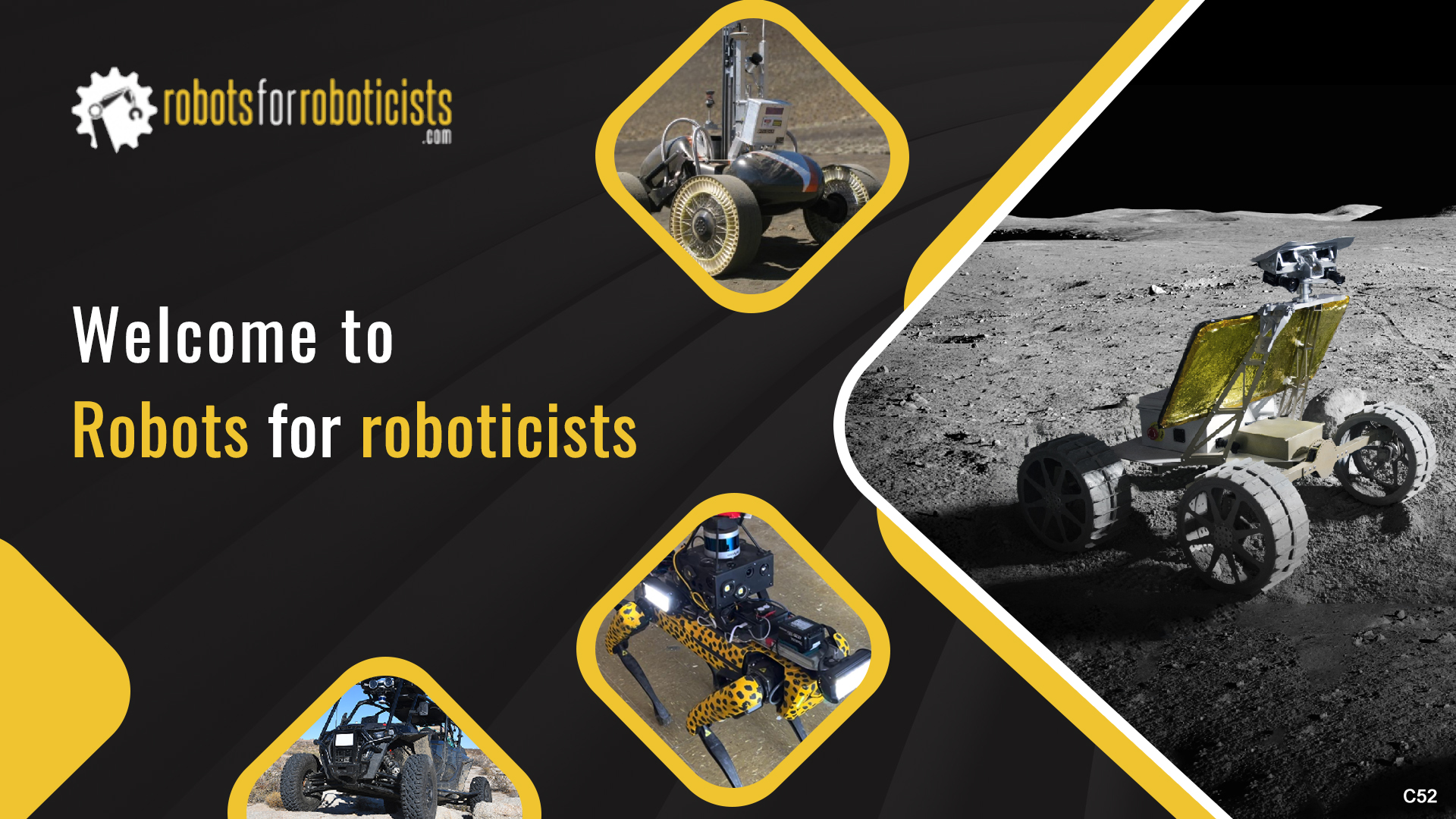 Design de PowerPoint par pb pour robotsforroboticists.com | Design #30595752