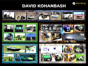 Diseño de PowerPoint por Abdulmumin Imam para robotsforroboticists.com | Diseño: #30584341
