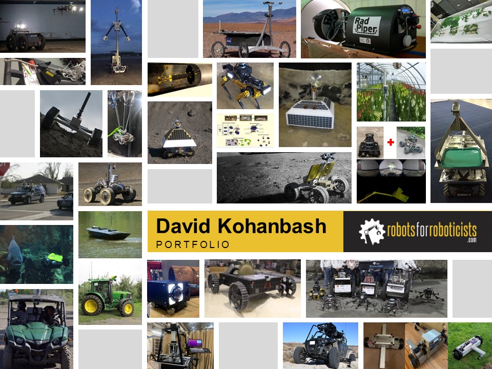 PowerPoint Design by dhuruvam for robotsforroboticists.com | Design #30589743