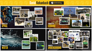 PowerPoint Design by Graphic Guy for robotsforroboticists.com | Design #30586422