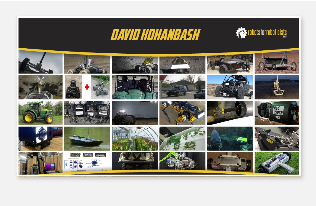 Design de PowerPoint par Pixper pour robotsforroboticists.com | Design #30584734