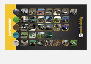 Diseño de PowerPoint por Pixper para robotsforroboticists.com | Diseño: #30584736