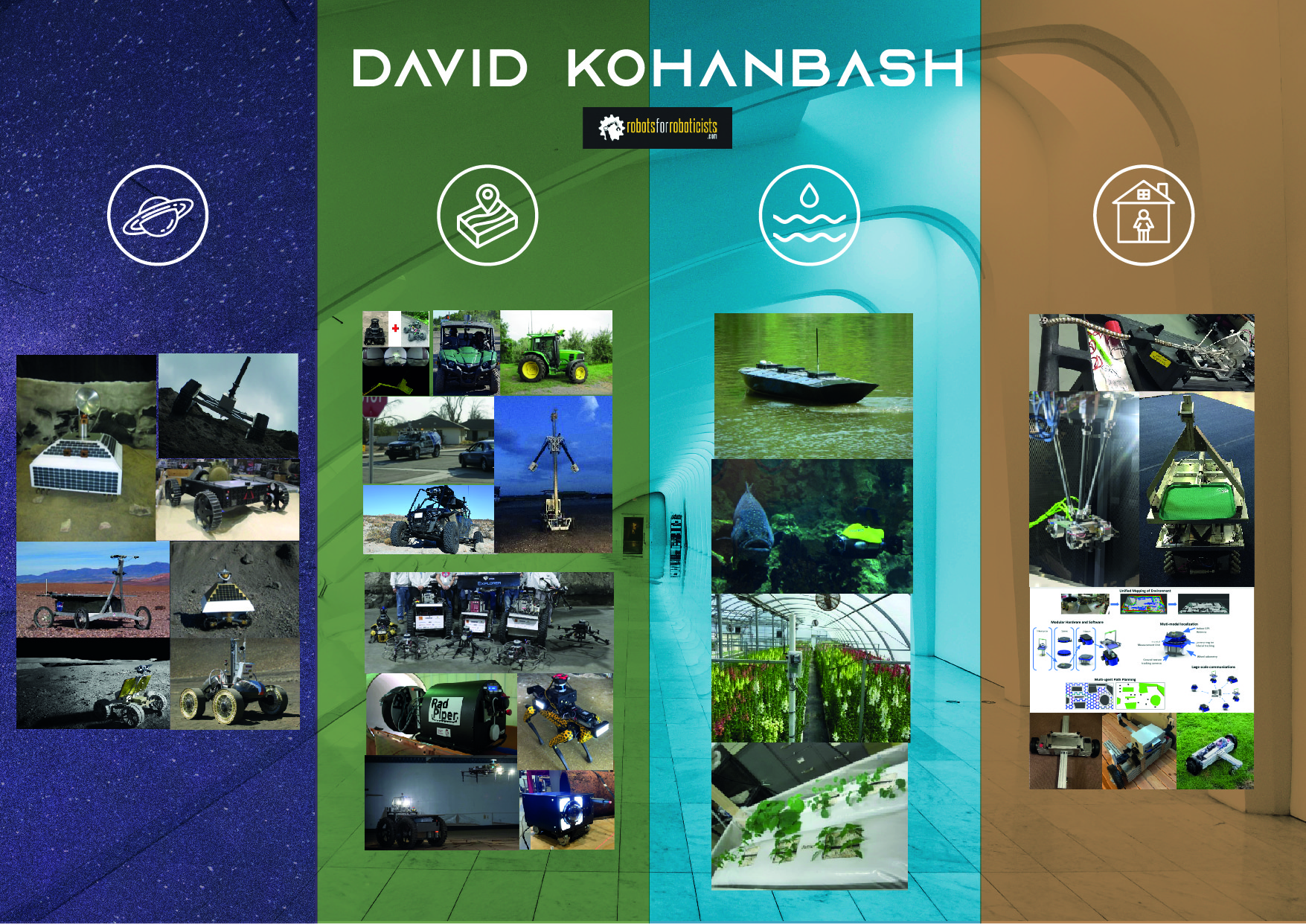 PowerPoint Design by uchi for robotsforroboticists.com | Design #30588324