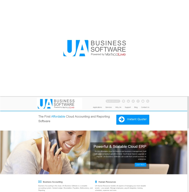 Diseño de Logo por ADesign para UA Business Software | Diseño #3094547