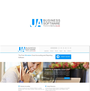 Logo-Design von ADesign für UA Business Software | Design: #3094547