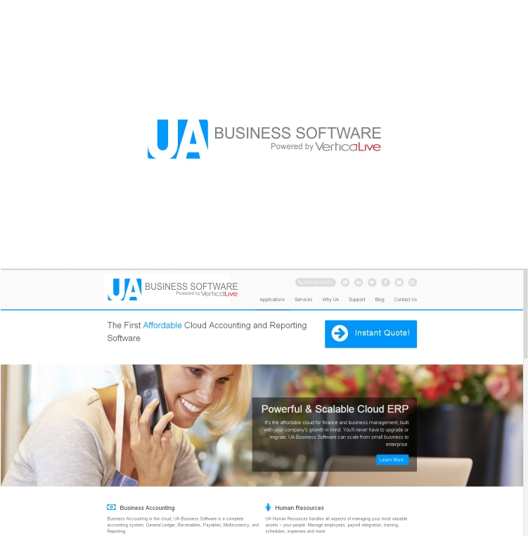 Diseño de Logo por ADesign para UA Business Software | Diseño #3094549