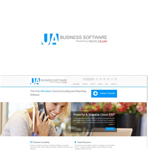 Logo-Design von ADesign für UA Business Software | Design: #3094549