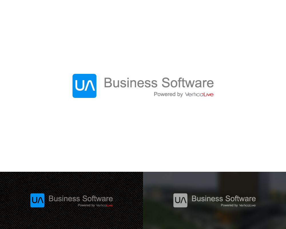 Logo-Design von AV. für UA Business Software | Design: #3101256