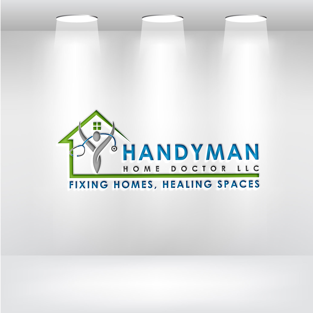 Logo Design by Uhm@design for Handyman Home Doctor LLC | Design #30590989