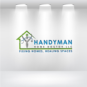 Logo Design by Uhm@design for Handyman Home Doctor LLC | Design: #30590989