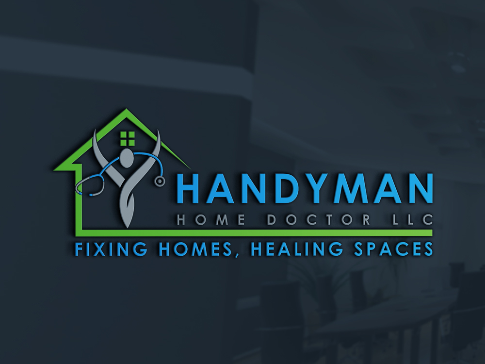 Logo Design by Uhm@design for Handyman Home Doctor LLC | Design #30590990