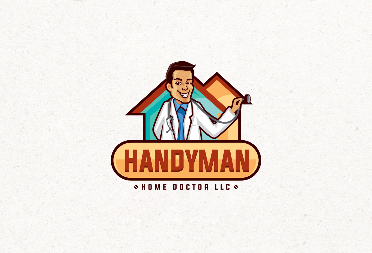 Logo Design by Logo Stock for Handyman Home Doctor LLC | Design #30587728