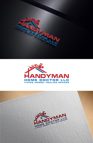 Logo Design by Rasu raj for Handyman Home Doctor LLC | Design: #30583520