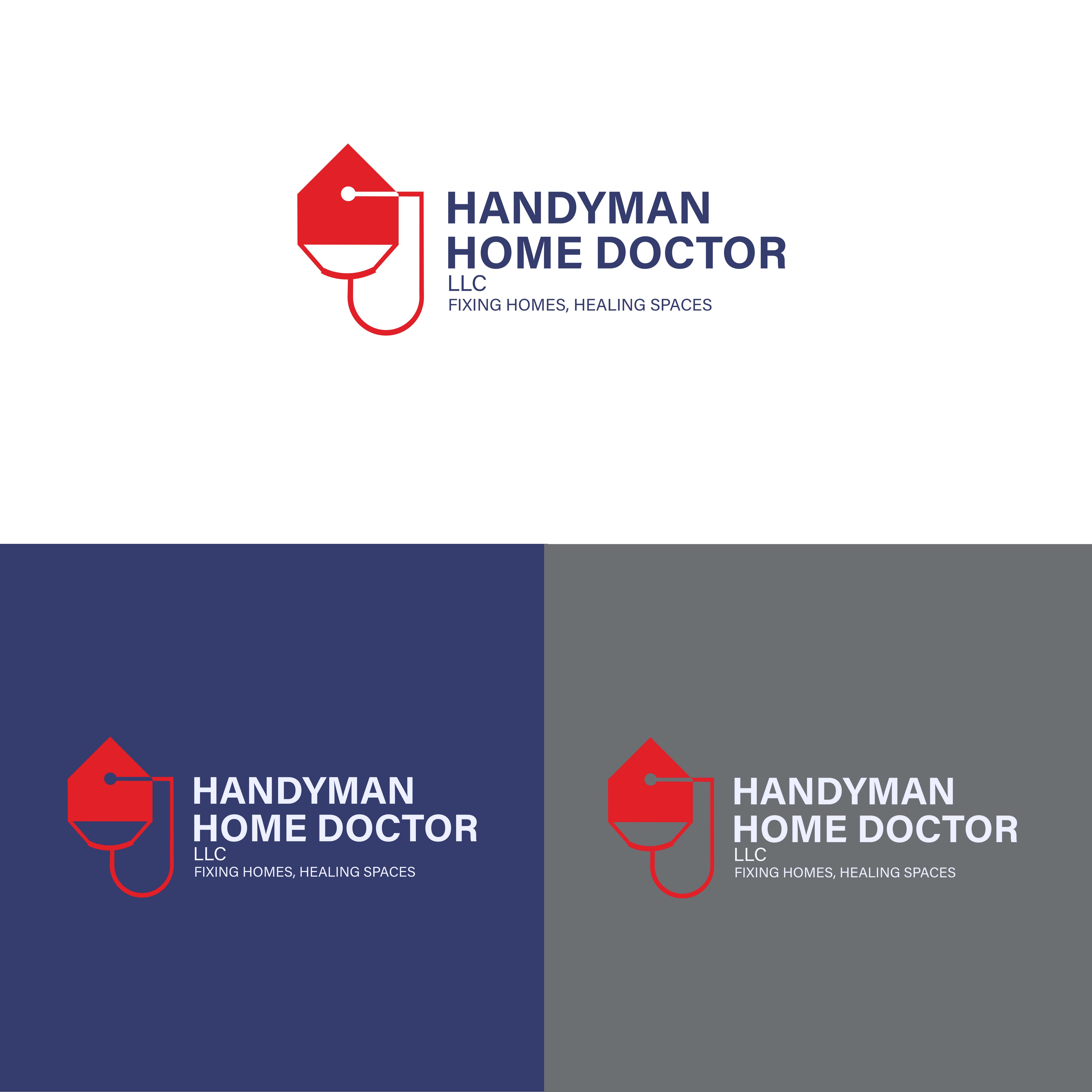 Logo Design by Graphogram for Handyman Home Doctor LLC | Design #30602365